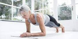 Yoga for strength and aging